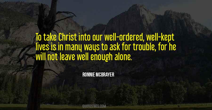In Christ Alone Quotes #693991