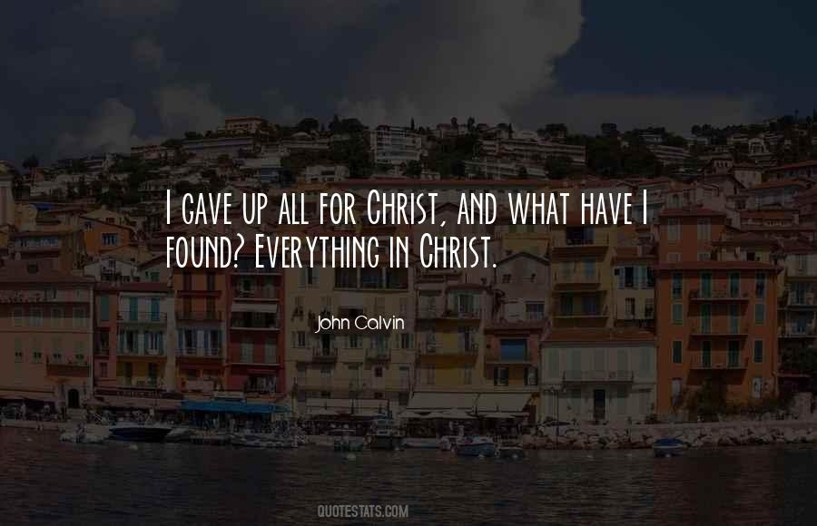In Christ Quotes #1284055