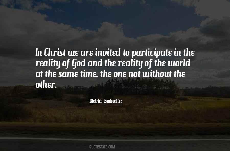 In Christ Quotes #1289355