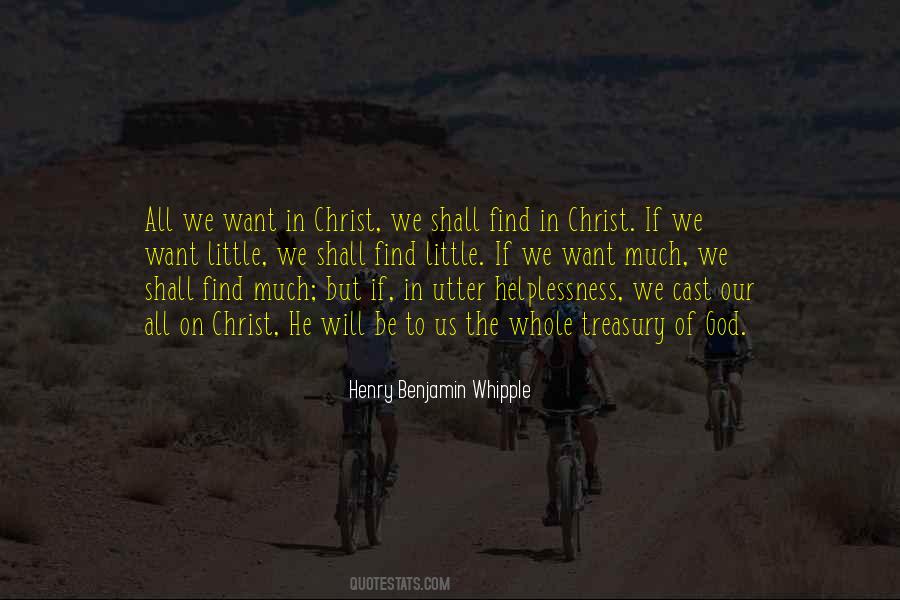 In Christ Quotes #1318662