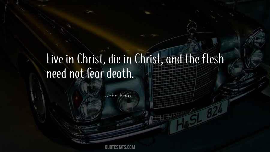 In Christ Quotes #1405711