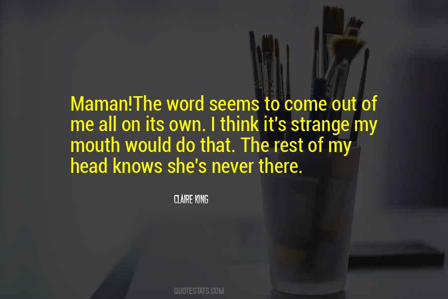 In Cold Blood Money Quotes #1349268