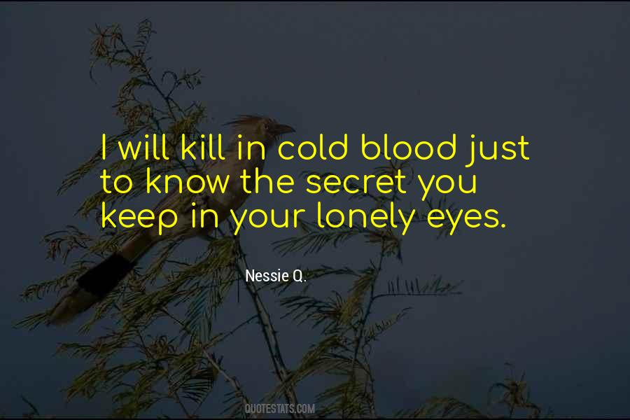 In Cold Blood Quotes #26154