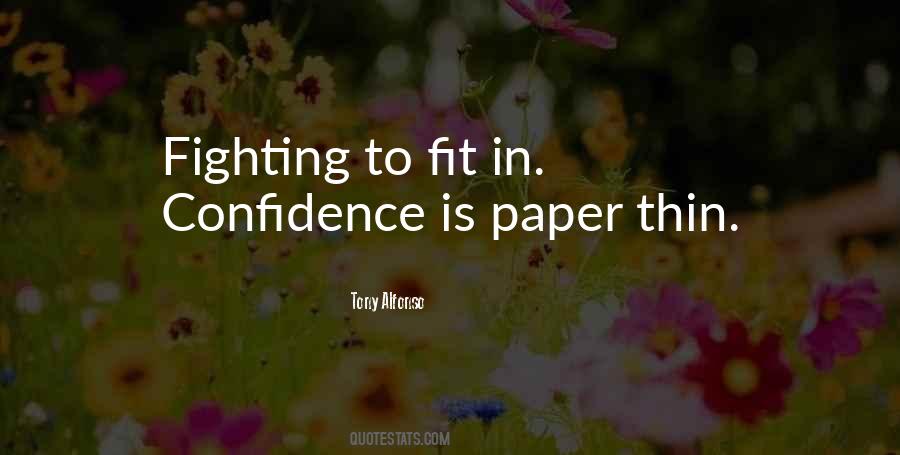 In Confidence Quotes #1755525