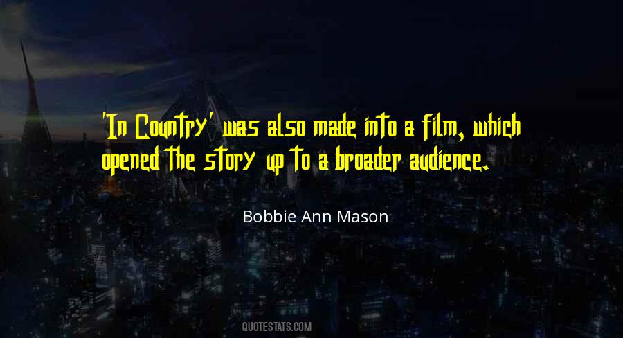 In Country Bobbie Ann Mason Quotes #520170