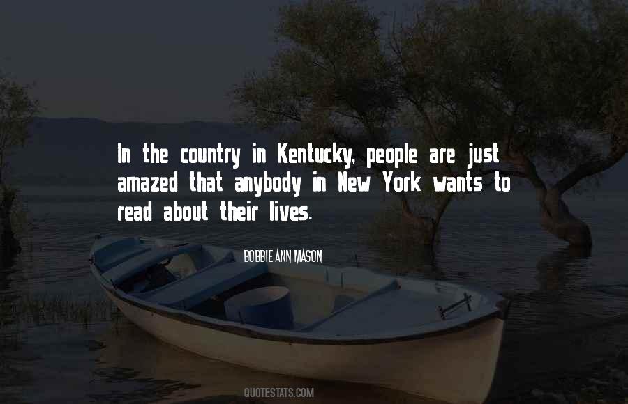 In Country Bobbie Ann Mason Quotes #88165