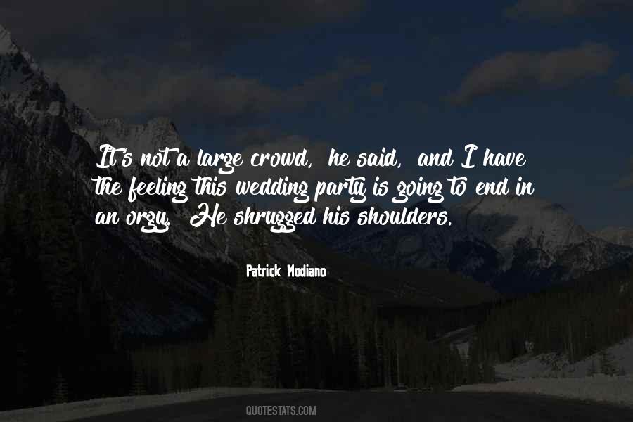 In Crowd Quotes #24046