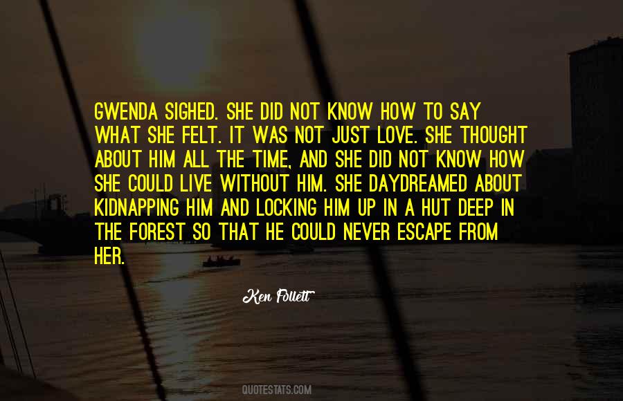 In Deep Thought Quotes #1056737