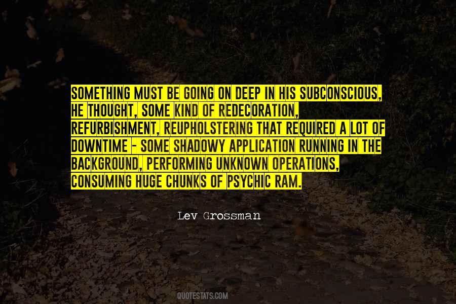 In Deep Thought Quotes #1058783