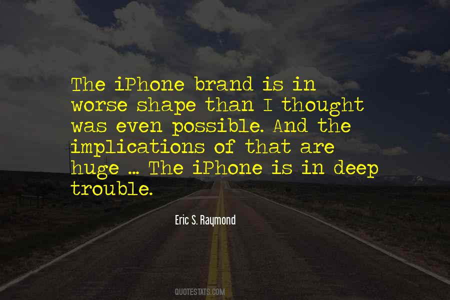 In Deep Thought Quotes #1166165