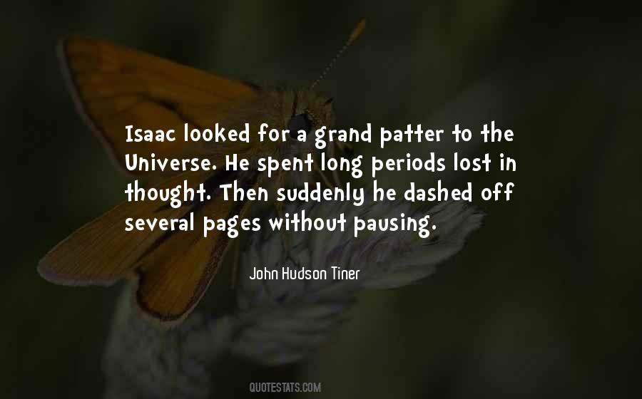 In Deep Thought Quotes #189422