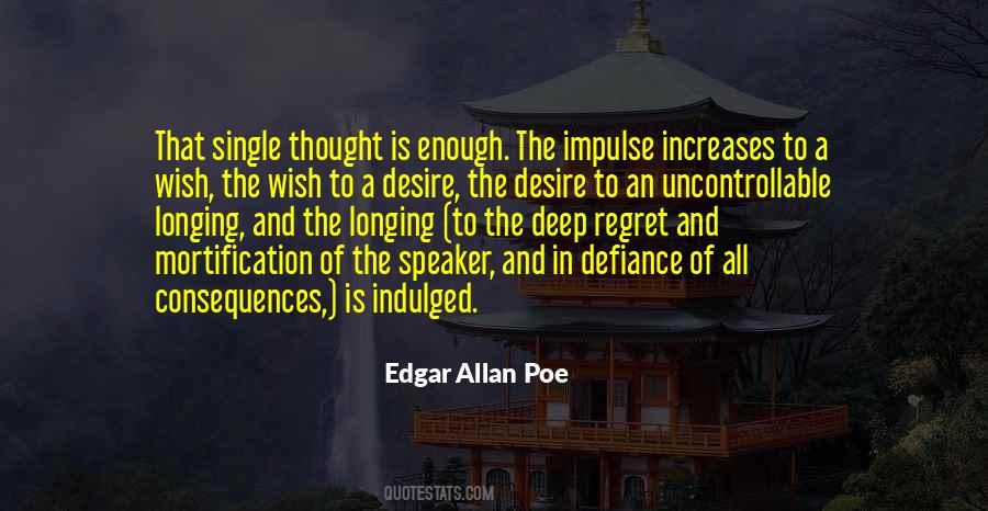 In Deep Thought Quotes #280529