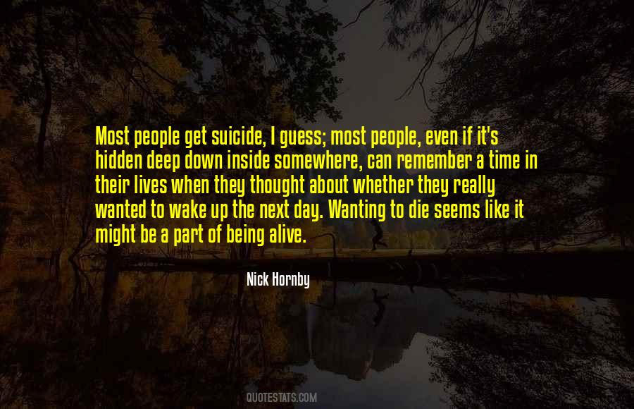 In Deep Thought Quotes #302959
