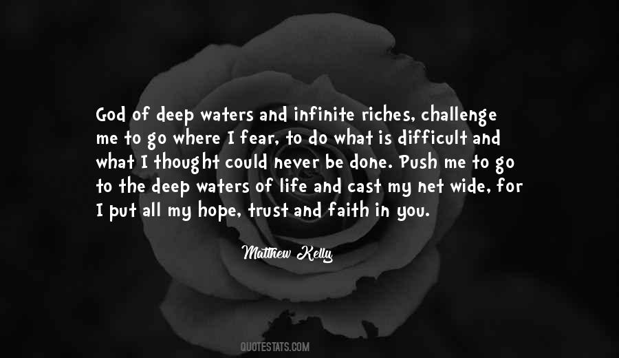In Deep Thought Quotes #356970