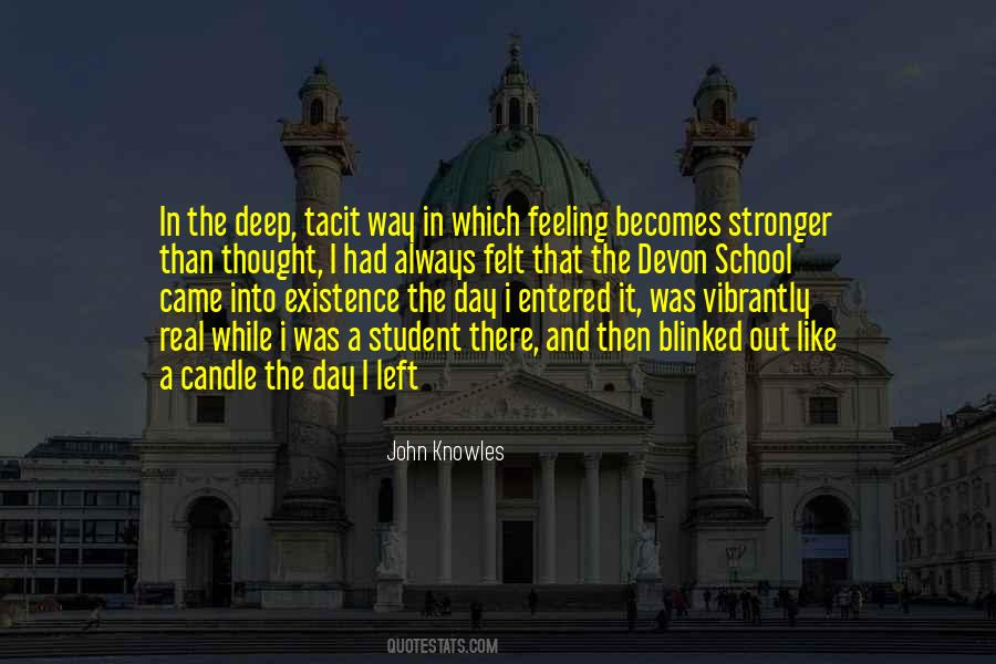 In Deep Thought Quotes #390519