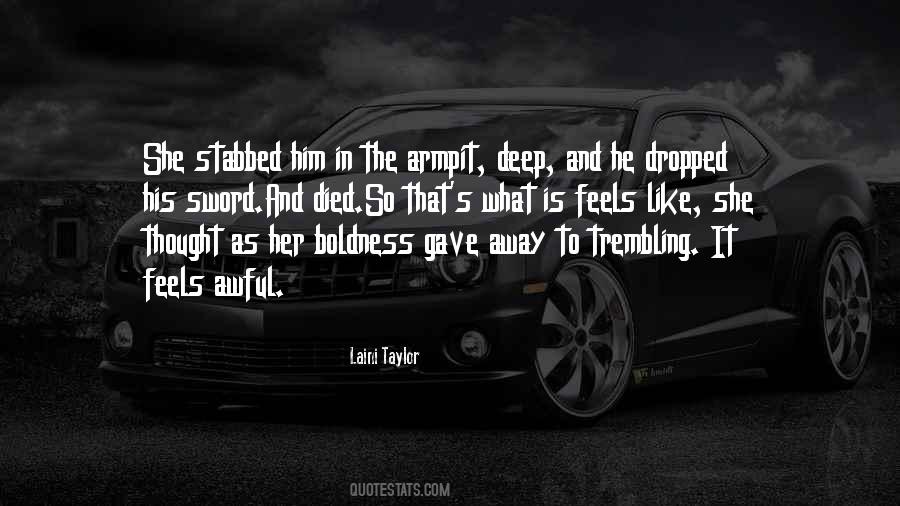 In Deep Thought Quotes #446736