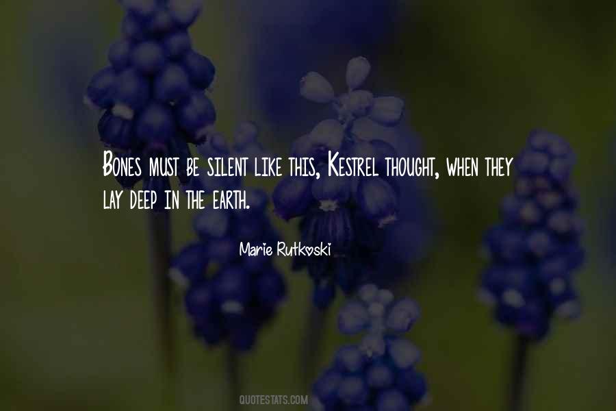 In Deep Thought Quotes #507088