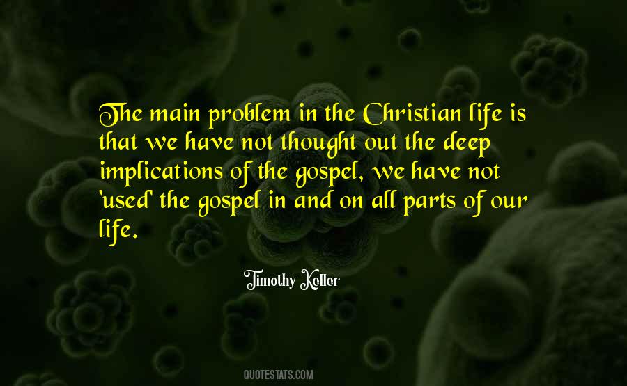 In Deep Thought Quotes #566105