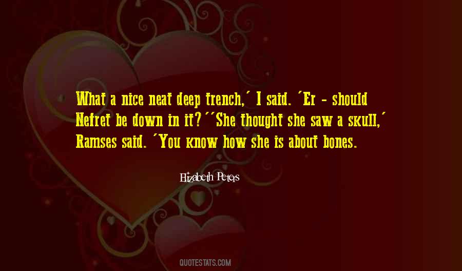 In Deep Thought Quotes #65897