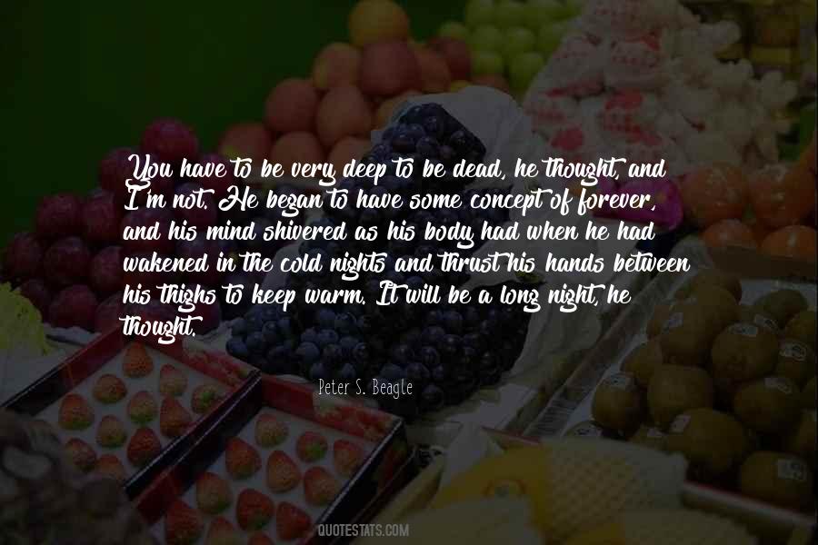 In Deep Thought Quotes #663234