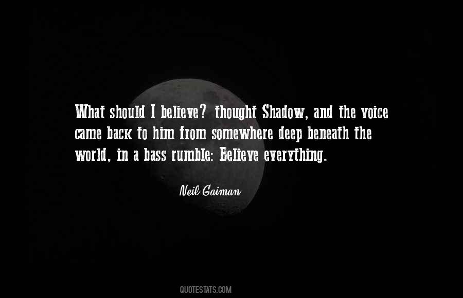 In Deep Thought Quotes #832658