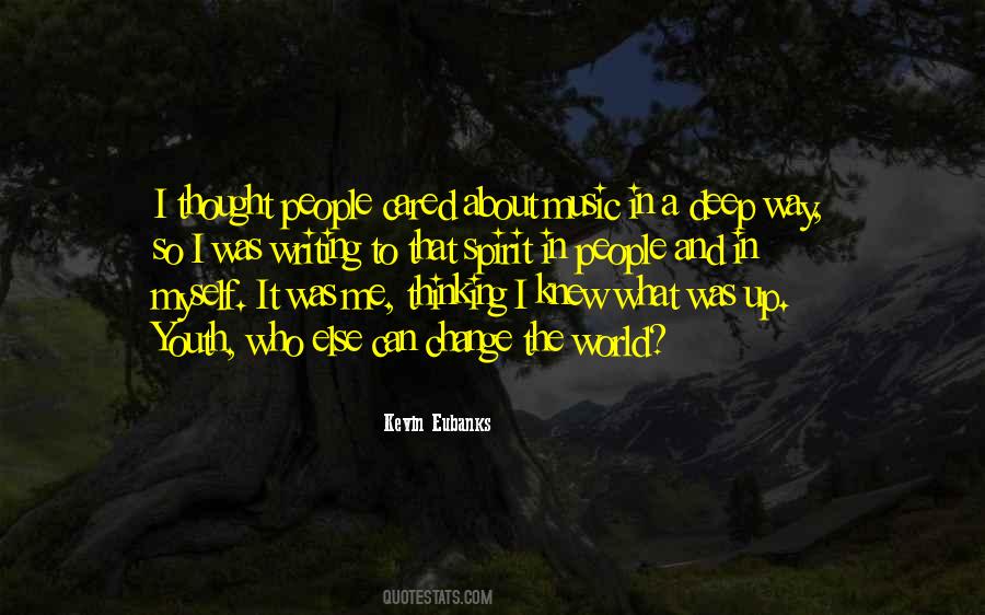 In Deep Thought Quotes #847985