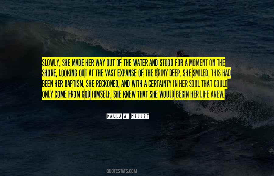 In Deep Water Quotes #989694