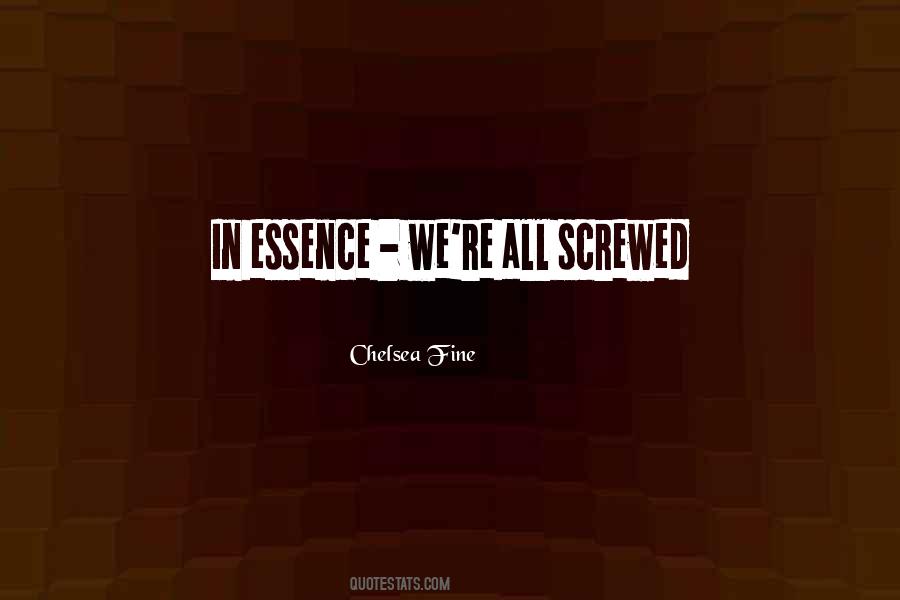 In Essence Quotes #1061954