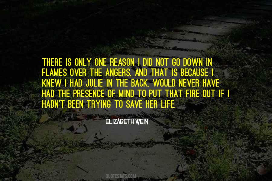 In Flames Quotes #383290