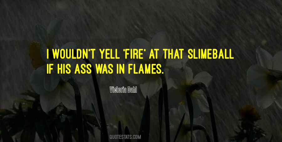 In Flames Quotes #455614