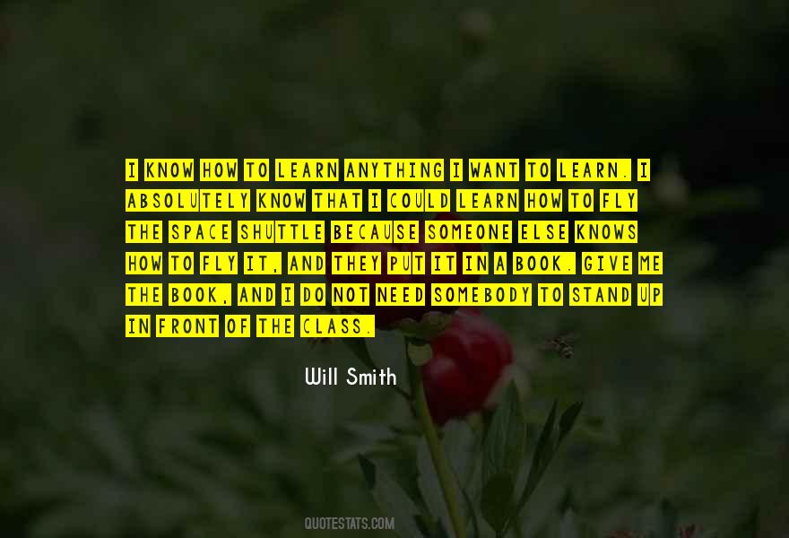 In Front Of The Class Quotes #1441991