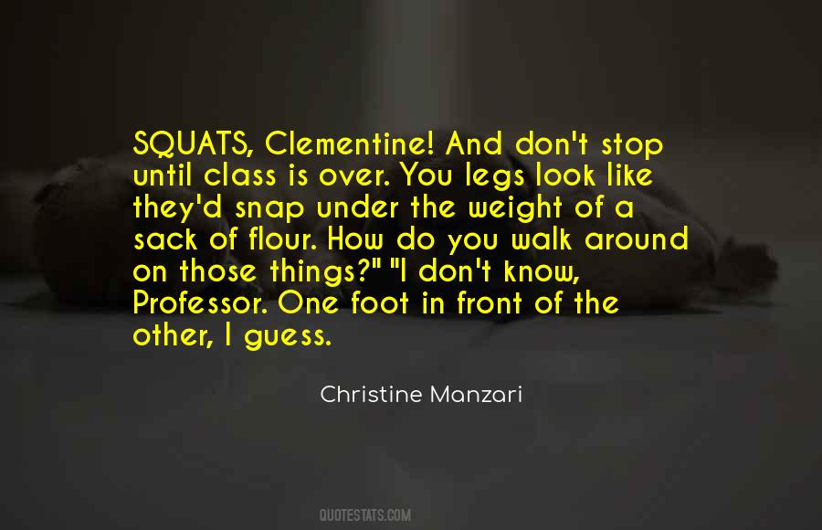 In Front Of The Class Quotes #1554997