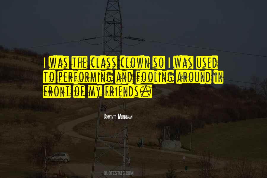 In Front Of The Class Quotes #1685993