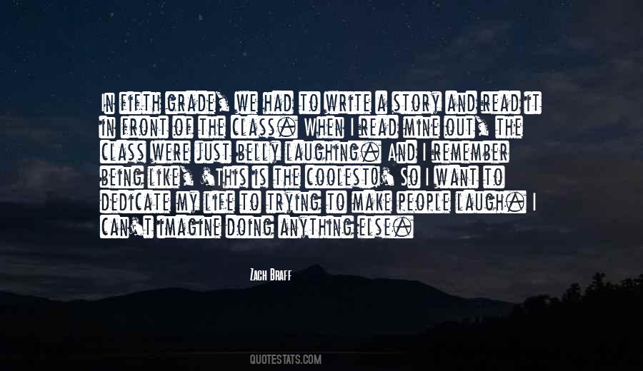 In Front Of The Class Quotes #627986