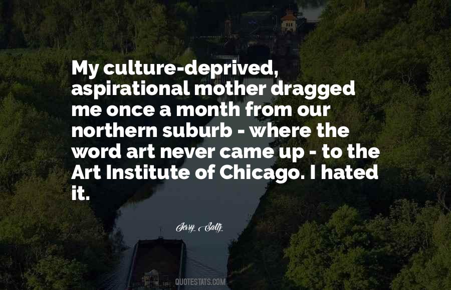 Quotes About The Art Institute Of Chicago #286172