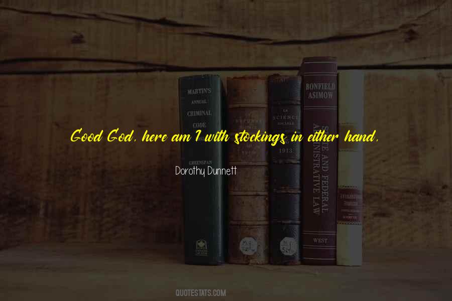 In God's Hand Quotes #1488214