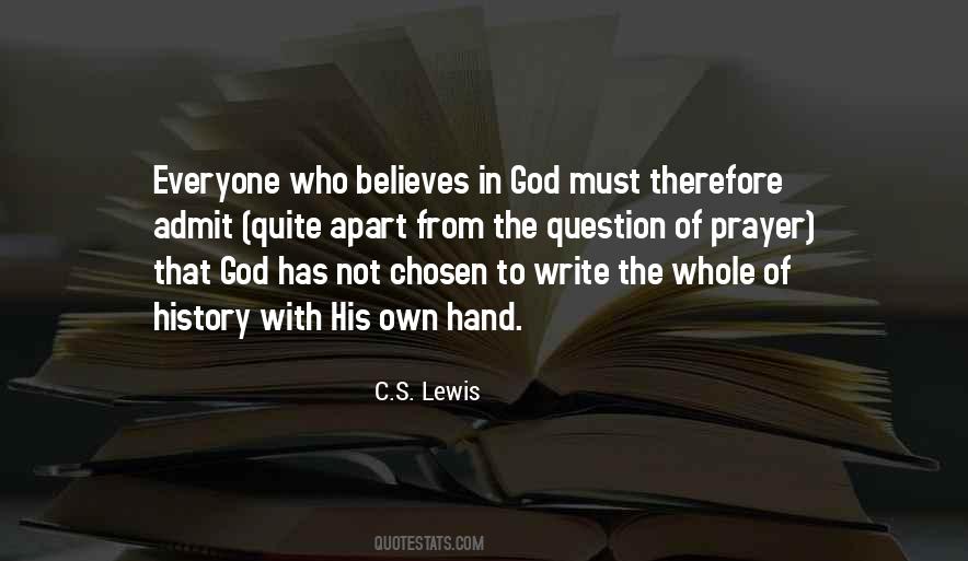 In God's Hand Quotes #1613861