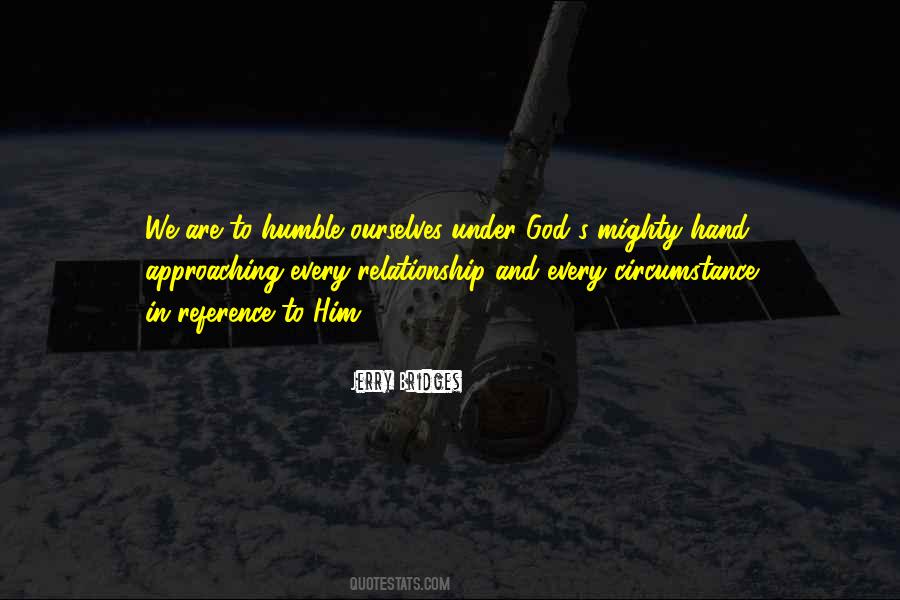 In God's Hand Quotes #337464