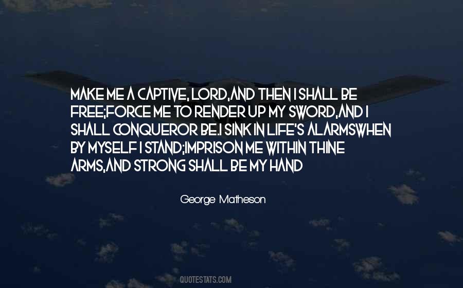 In God's Hand Quotes #427677