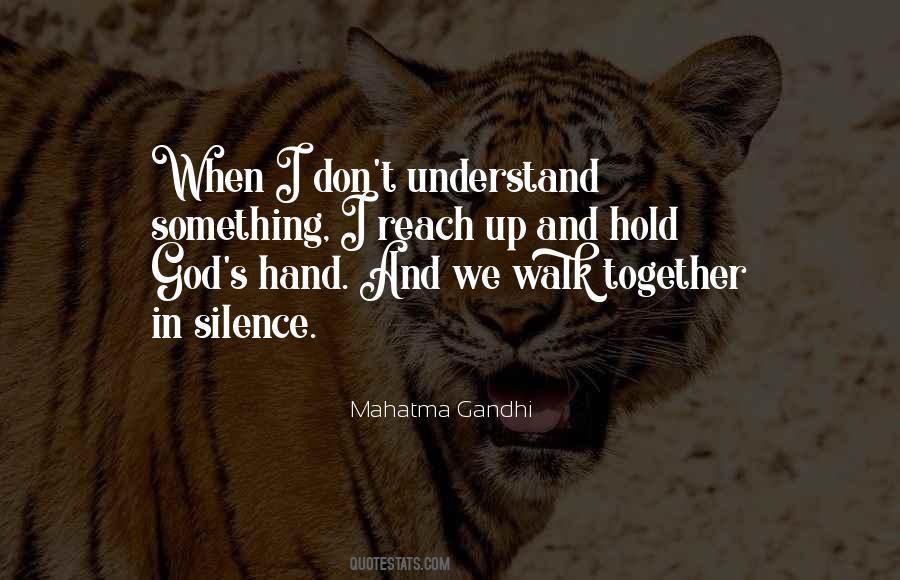 In God's Hand Quotes #473091