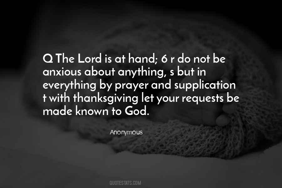 In God's Hand Quotes #570049