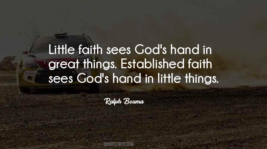 In God's Hand Quotes #935629