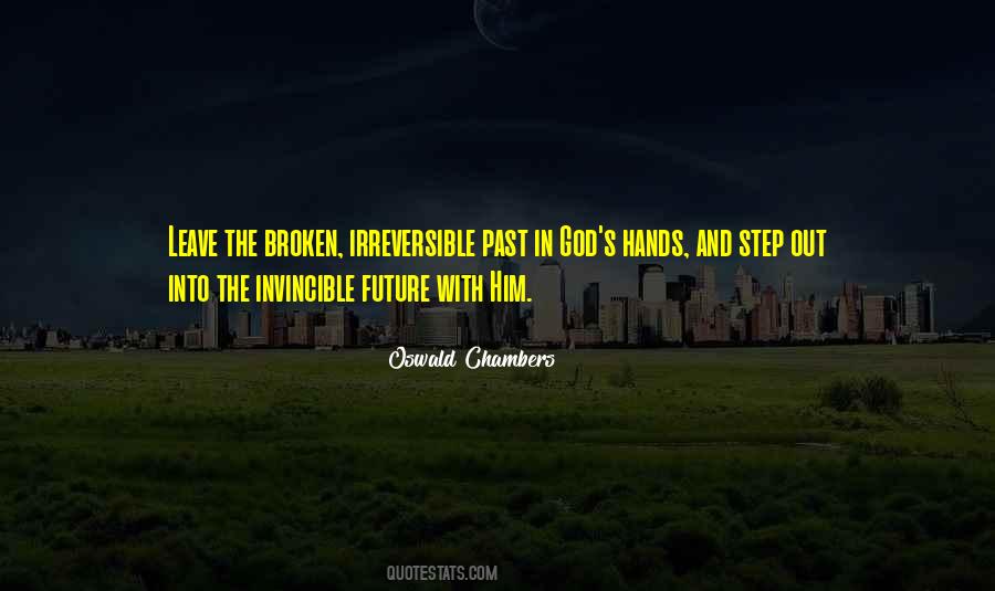 In God's Hands Quotes #718644