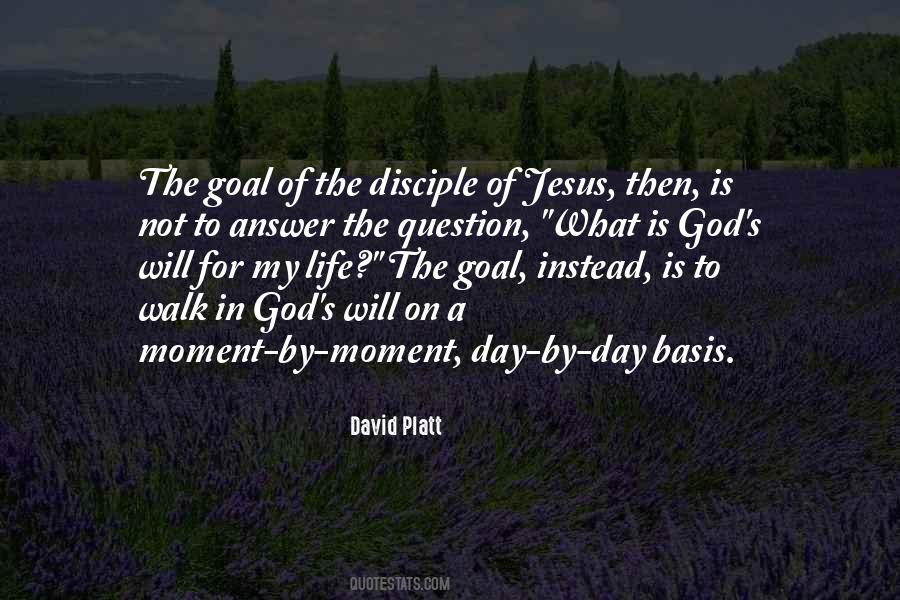 In God's Will Quotes #1630612