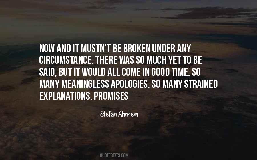 In Good Time Quotes #252385