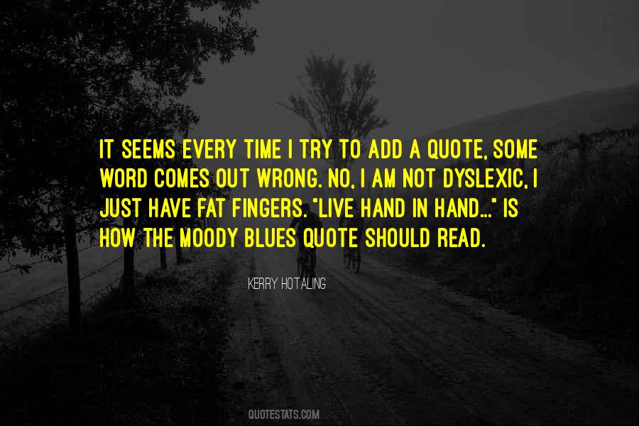 In Hand Quotes #1453196