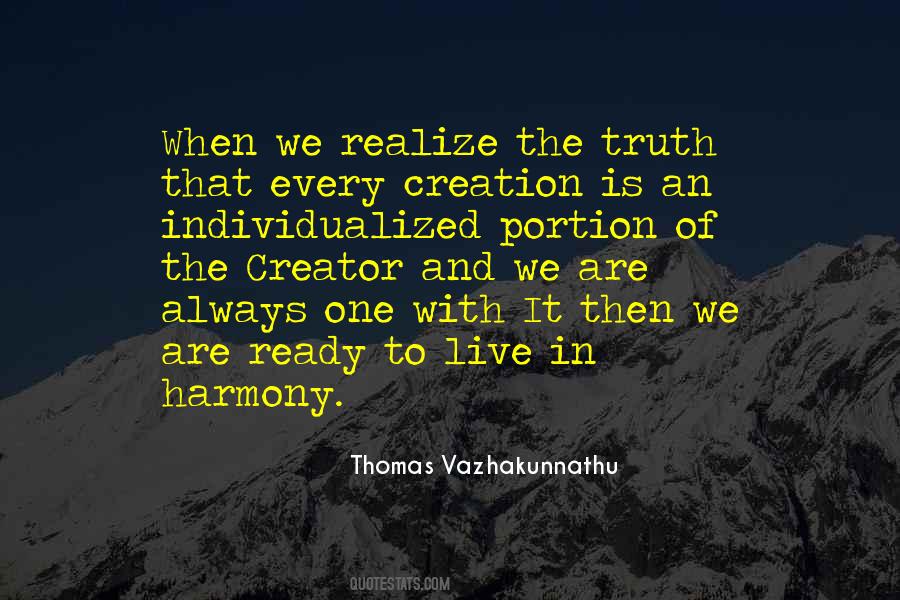 In Harmony Quotes #1316272