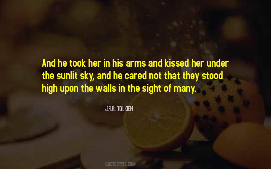 In Her Arms Quotes #13410