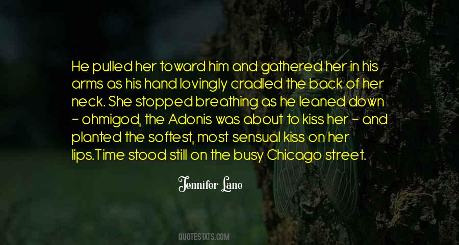 In Her Arms Quotes #167644