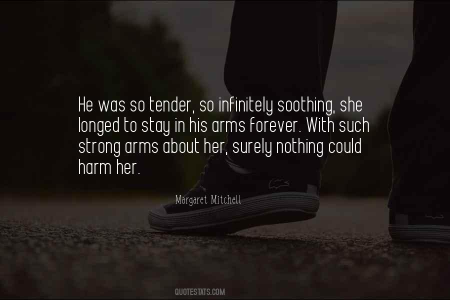 In Her Arms Quotes #21767